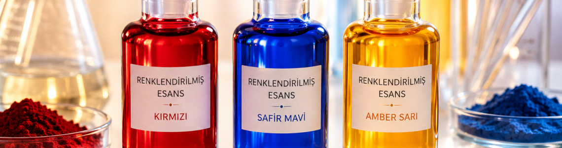 Esans Renklendirme Sanatı: Sıvı ve Toz Parfüm Boyası Kullanım Rehberi