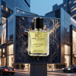 ATATÜRK 50ml (BOURJOIS SOIR DE PARIS KOKUSUNU ANDIRIR.)
