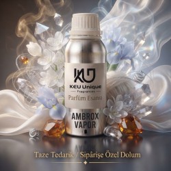 AMBROX VAPOR DELUX KALITE PARFUM ESANSI (ESCENTRIC MOLECULES ESCENTRIC 02 KOKUSUNU ANDIRIR.)