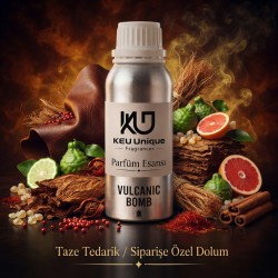 VULCANIC BOMB DELUX KALITE PARFUM ESANSI (VIKTOR ROLF SPICEBOMB KOKUSUNU ANDIRIR.)