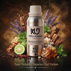 WILD ECHO DELUX KALITE PARFUM ESANSI ( CHRISTIAN DIOR SAUVAGE KOKUSUNU ANDIRIR.)