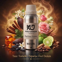 NICE GIRL DELUX KALITE PARFUM ESANSI ( CAROLINA HERRERA GOOD GIRL KOKUSUNU ANDIRIR.)