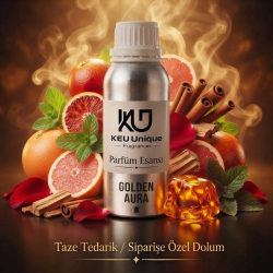 GOLDEN AURA DELUX KALITE PARFUM ESANSI (PACO RABANNE ONE MILLION KOKUSUNU ANDIRIR.)