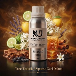 NEXSUS 1861 DELUX KALITE PARFUM ESANSI (XERJOFF 1861 NAXOS KOKUSUNU ANDIRIR.)