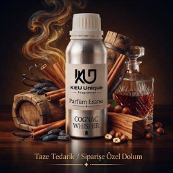 COGNAC WHISPER DELUX KALITE PARFUM ESANSI (BY KILIAN ANGEL'S SHARE KOKUSUNU ANDIRIR.)