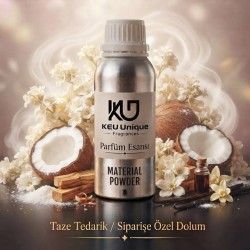 MATERIAL POWDER DELUX KALITE PARFUM ESANSI (MATIERE PREMIERE VANILLA POWDER KOKUSUNU ANDIRIR.)