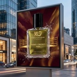 REBEL CROWN (JEAN PAUL GAULTIER SCANDAL POUR HOMME KOKUSUNU ANDIRIR.)