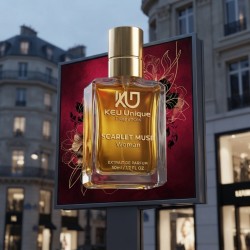 SCARLET MUSE (CAROLINA HERRERA VERY GOOD GIRL KOKUSUNU ANDIRIR.)